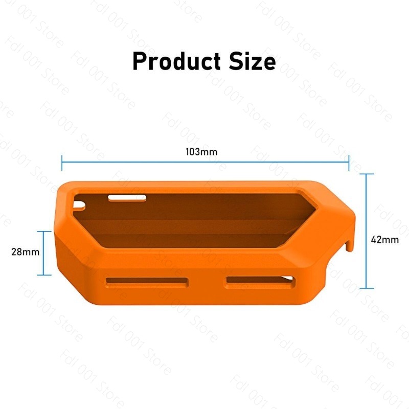 Electronics And Gadgets With A - Силиконовый чехол для электронного питомца-дельфина Flipper