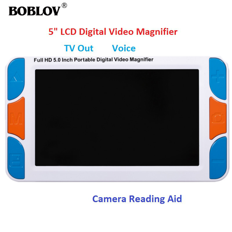 Digital Magnifier Reading - Eyoyo 5,0 