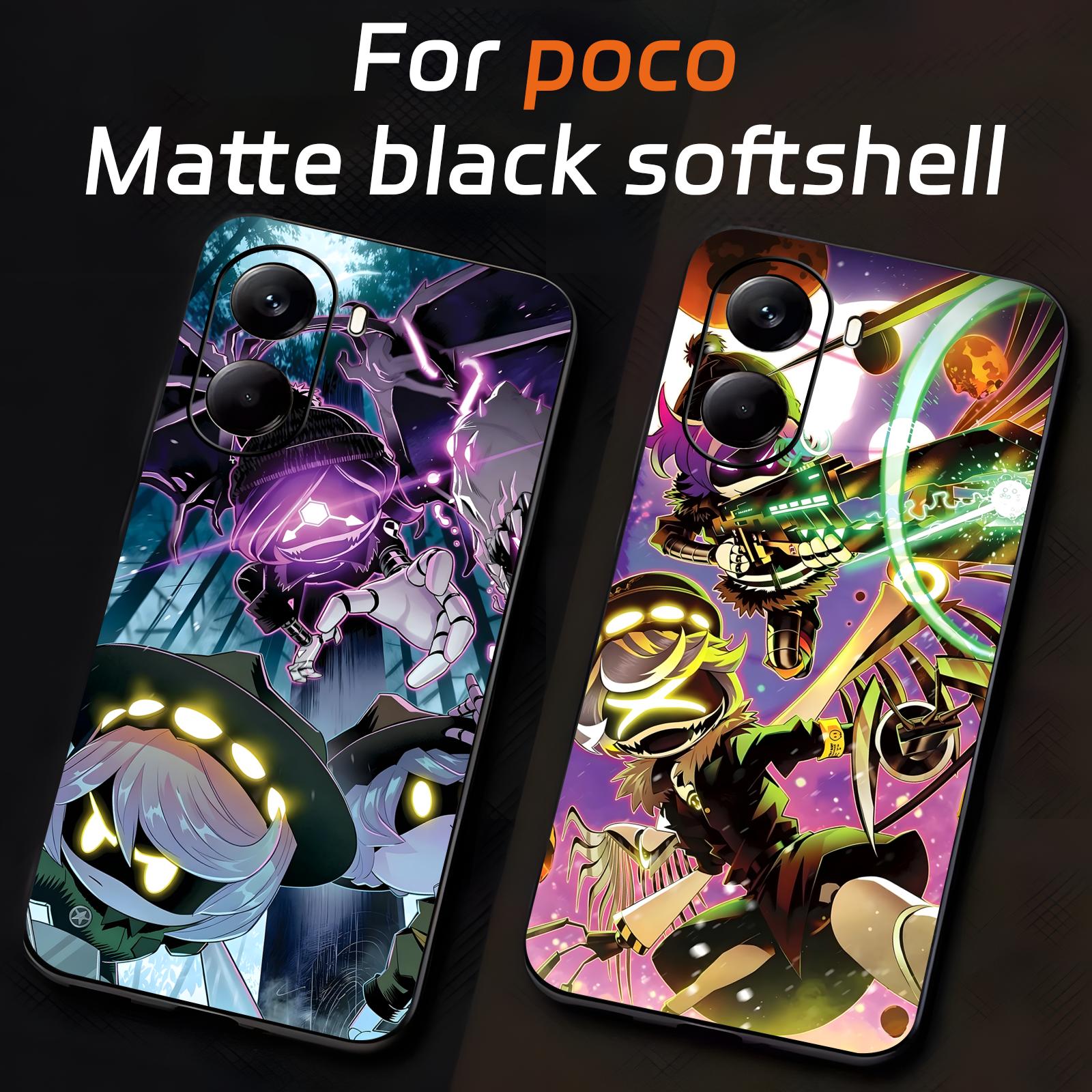Xiaomi Poco X6 - Чехол для телефона Game Murder Drones