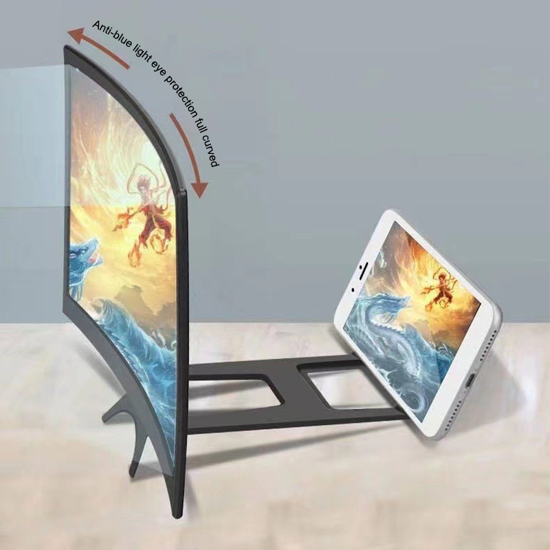 Digital Magnifier Reading - 【12-дюймовый большой экран, 3D HD-усилитель, изогнутый