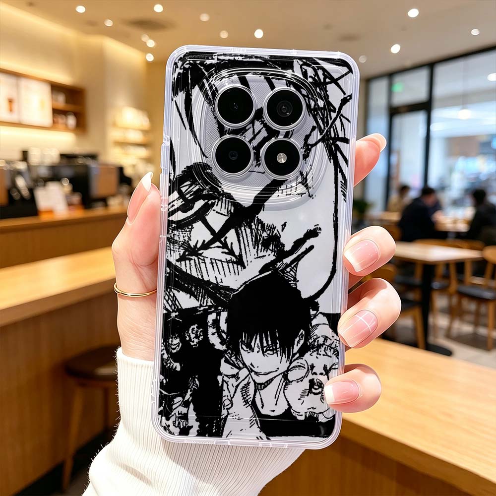 Xiaomi Poco X6 - Jujutsu Kaisen Cool для Xiaomi POCO