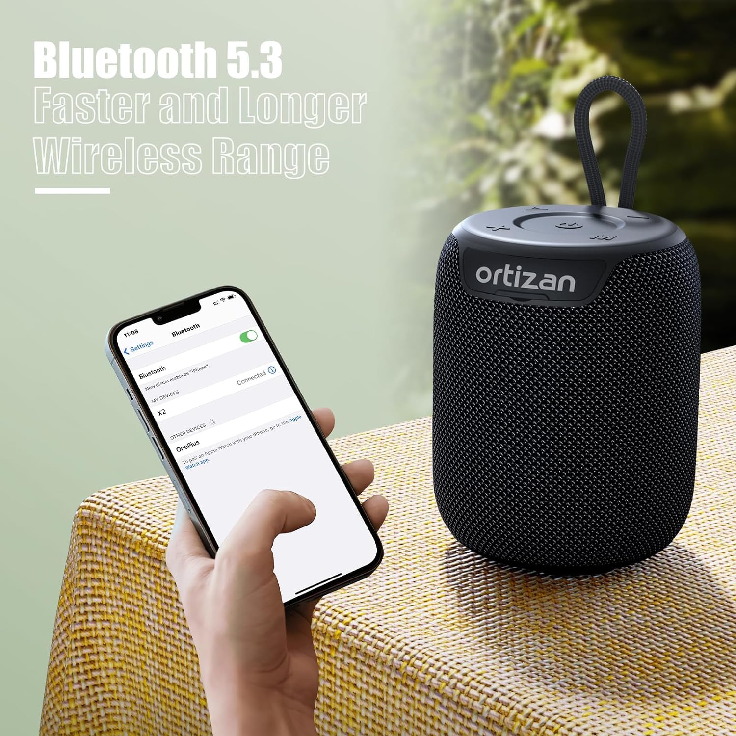 Electronics And Gadgets With A - Ortizan Party Bluetooth-динамик, AUX и TF,