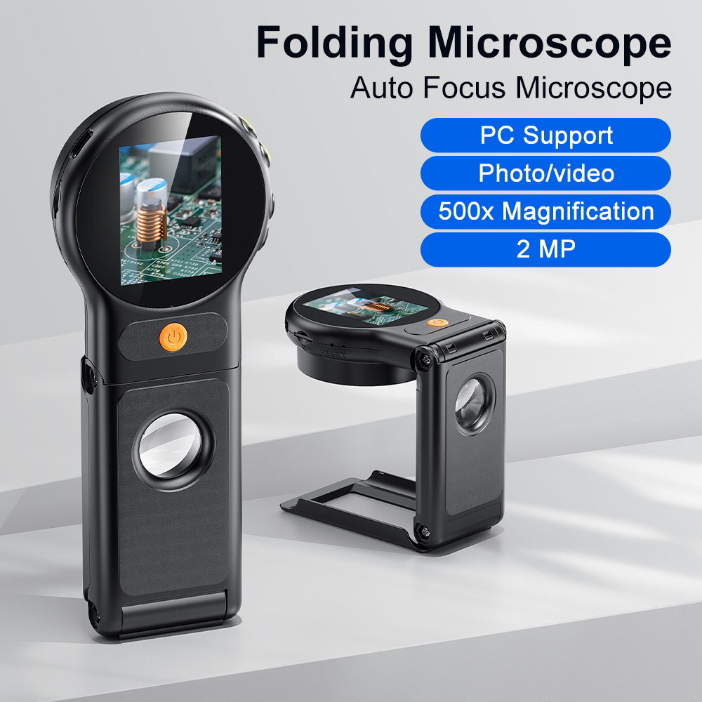 Digital Magnifier Reading - Цифровой микроскоп с автофокусом 500X и