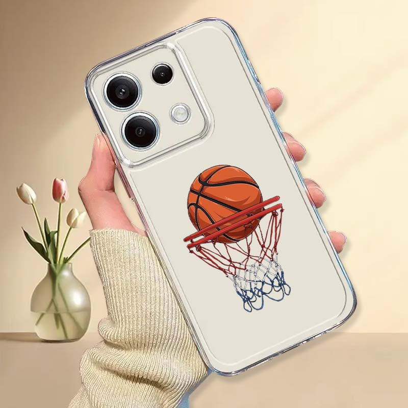 Xiaomi Poco X6 - Чехол для телефона с крутыми баскетбольными