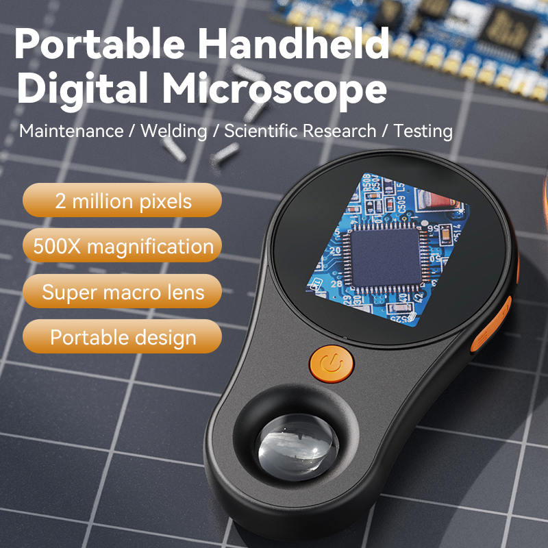 Цифровой микроскоп 500x с 2,0- – обзор и цена Digital Magnifier Reading