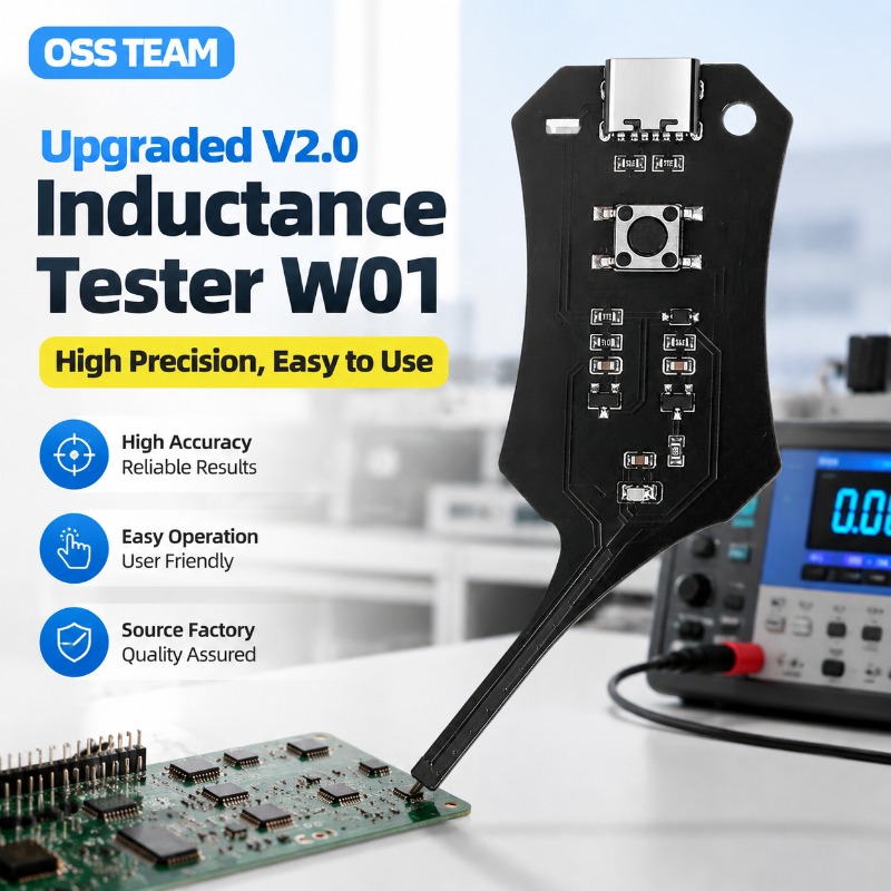 Тестер индуктивности V2.0 W01: – обзор и цена Electronics And Gadgets With A