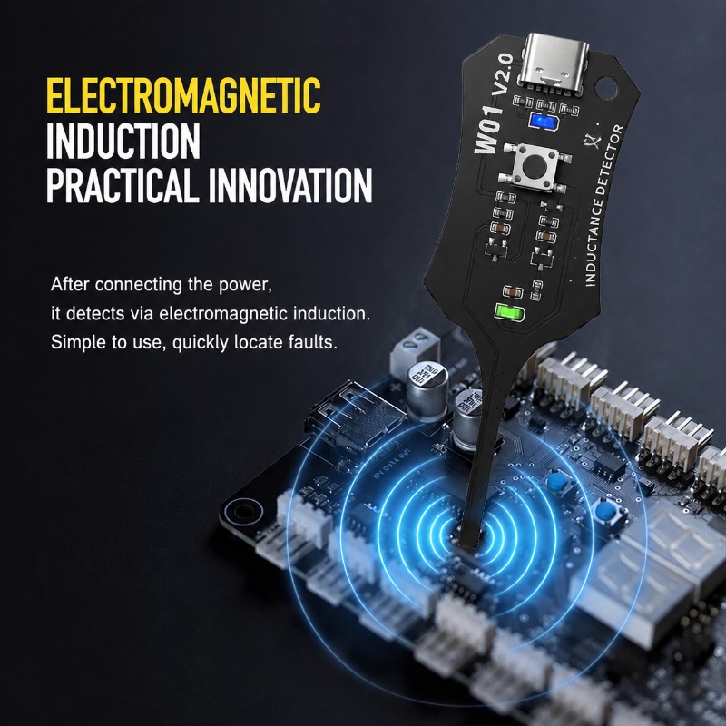 Тестер индуктивности V2.0 W01: – обзор и цена Electronics And Gadgets With A