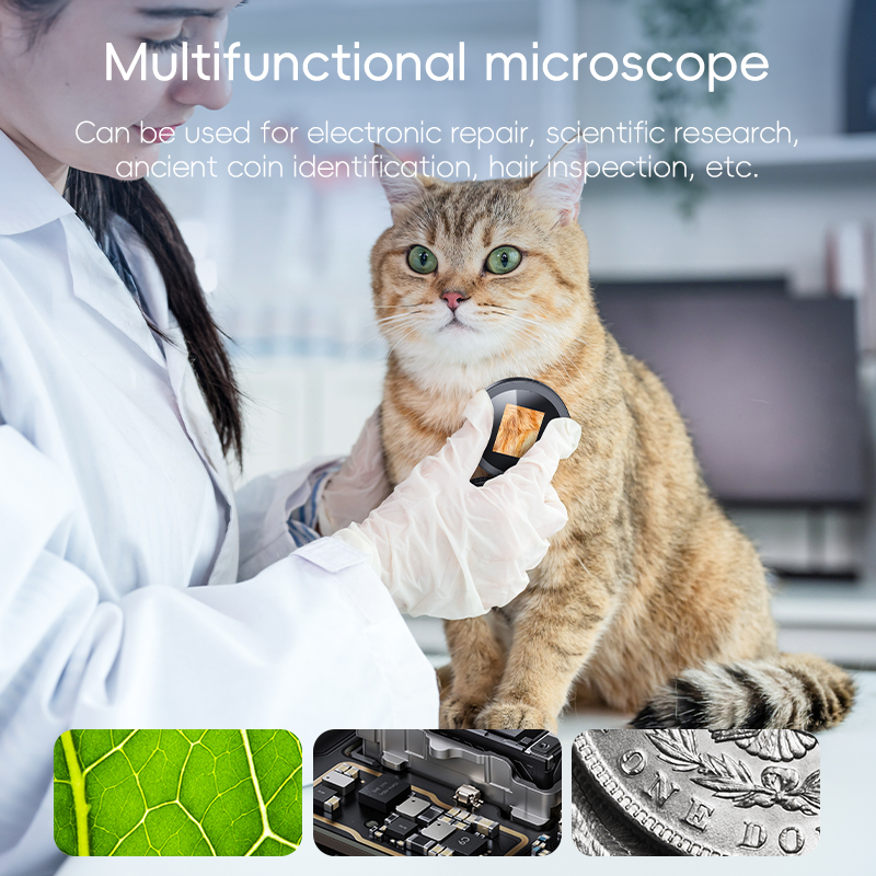 Микроскоп с автофокусом, мини- – обзор и цена Digital Magnifier Reading