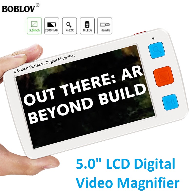 Цветная электронная цифровая л – обзор и цена Digital Magnifier Reading