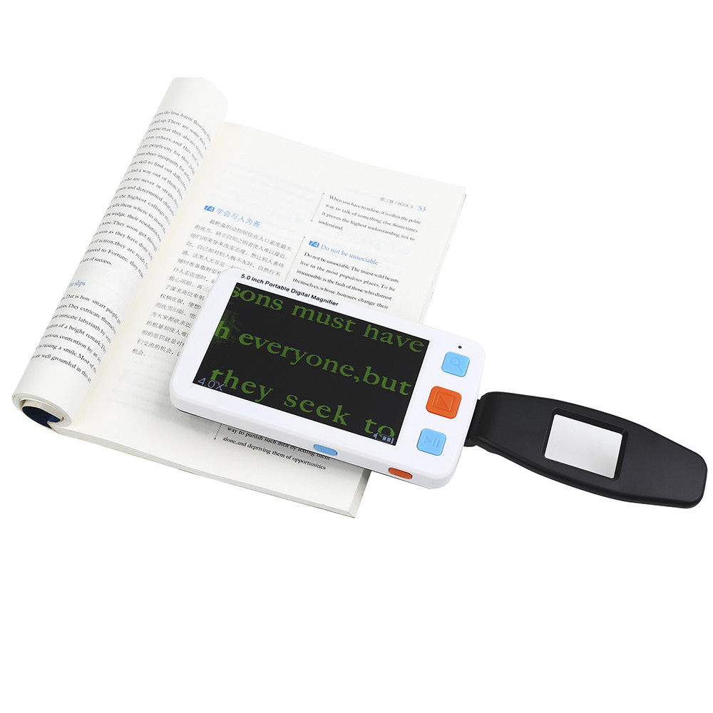 Цветная электронная цифровая л – обзор и цена Digital Magnifier Reading