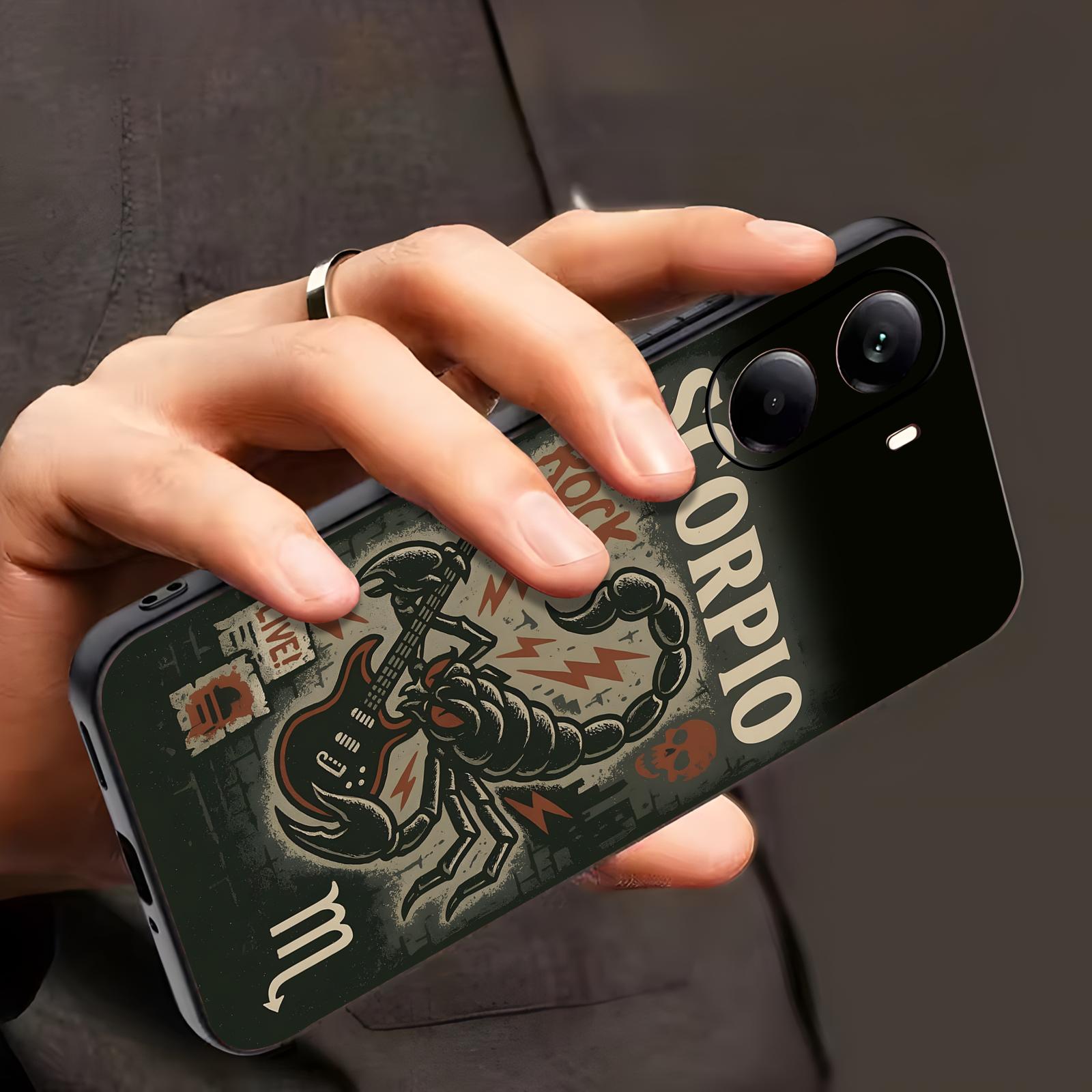 Чехол для телефона S-Scorpions – обзор и цена Xiaomi Poco X6