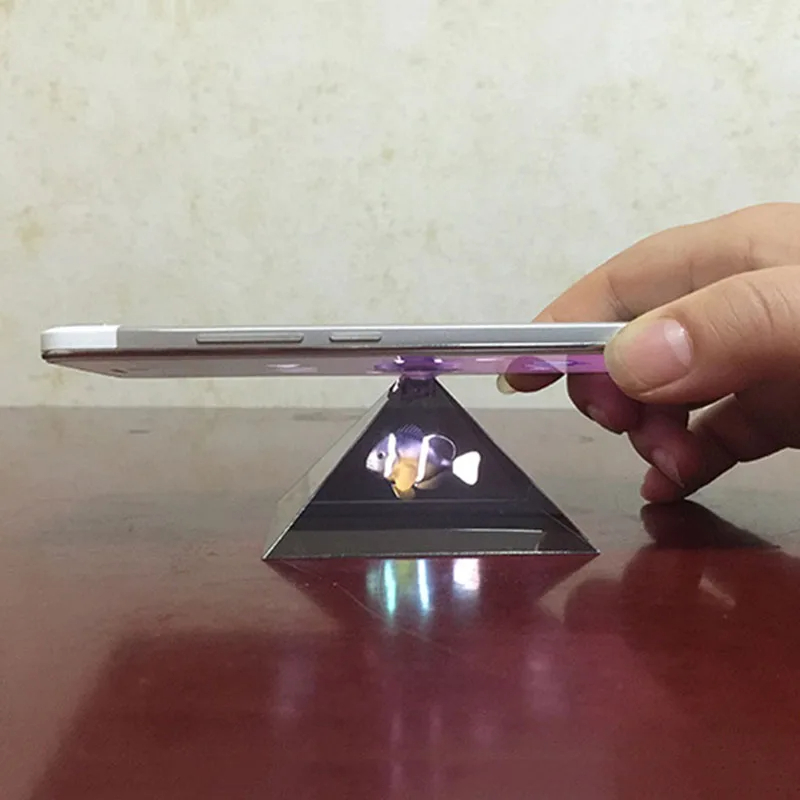 3D Голограмма Пирамида дисплей – обзор и цена Digital Magnifier Reading