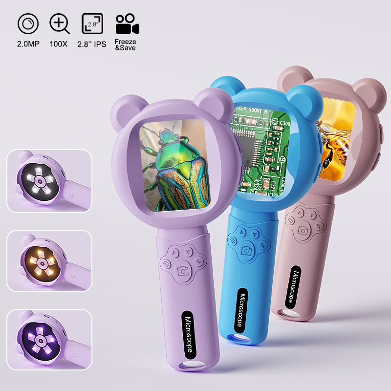 Детская цифровая лупа с экрано – обзор и цена Digital Magnifier Reading
