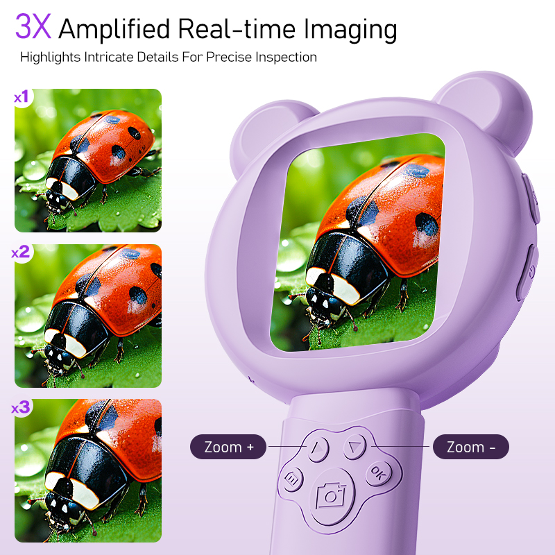Детская цифровая лупа с экрано – обзор и цена Digital Magnifier Reading