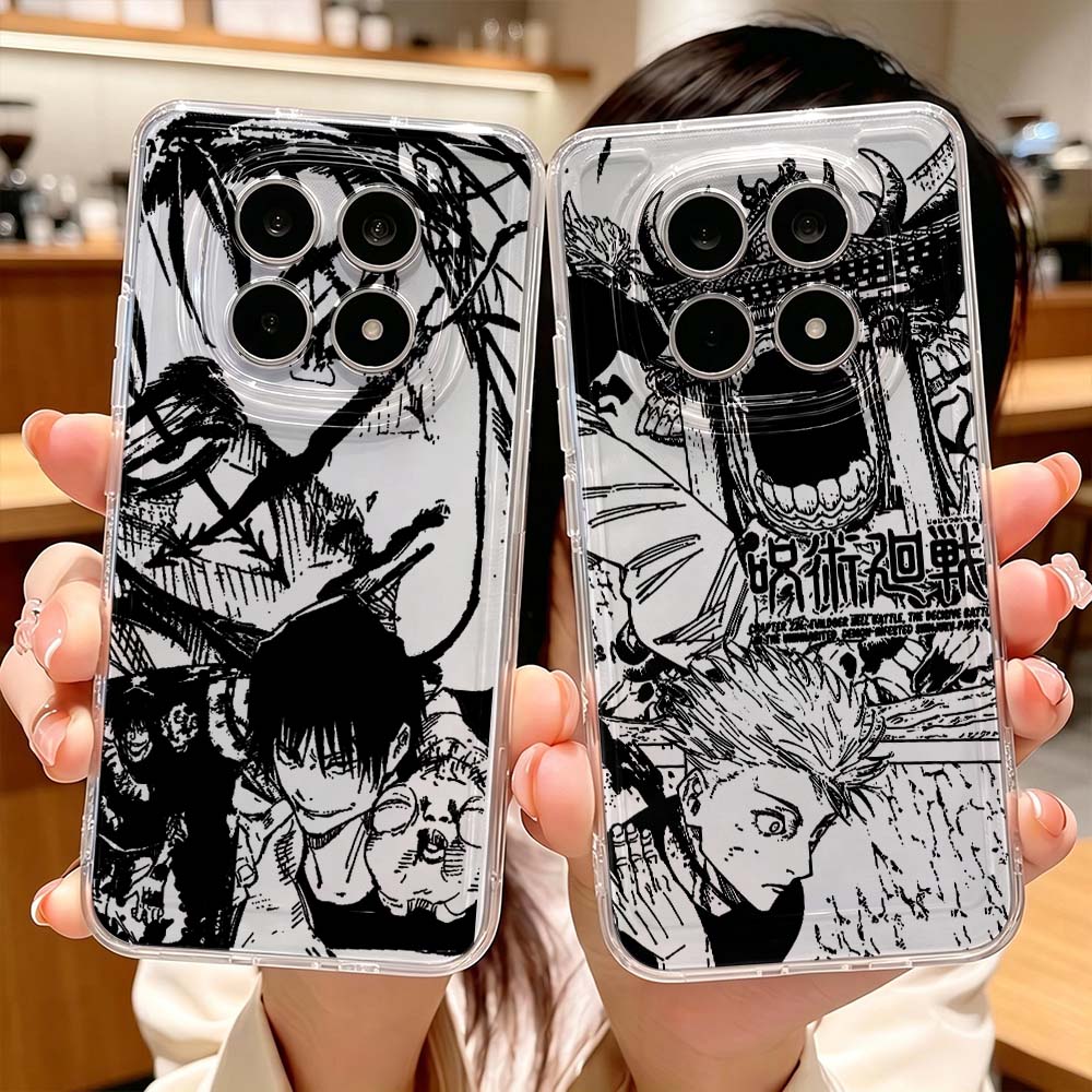Jujutsu Kaisen Cool для Xiaomi – обзор и цена Xiaomi Poco X6