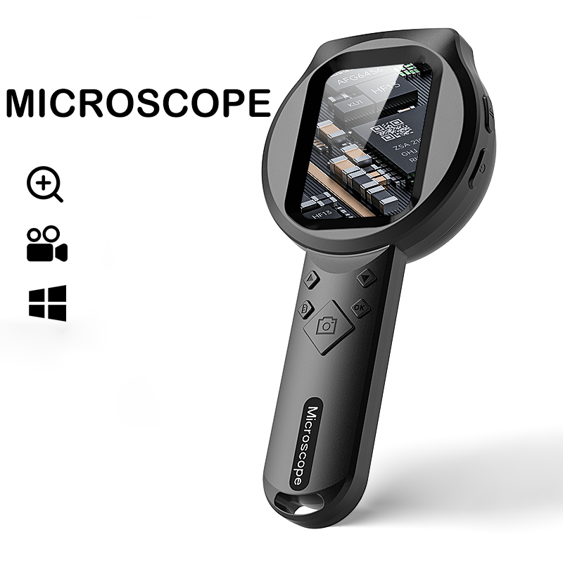 Цифровой HD-микроскоп с экрано – обзор и цена Digital Magnifier Reading