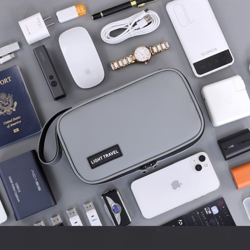 Легкая портативная сумка для х – обзор и цена Electronics & Gadgets Charging Gocable 8 In 1 Edc 100W Cable