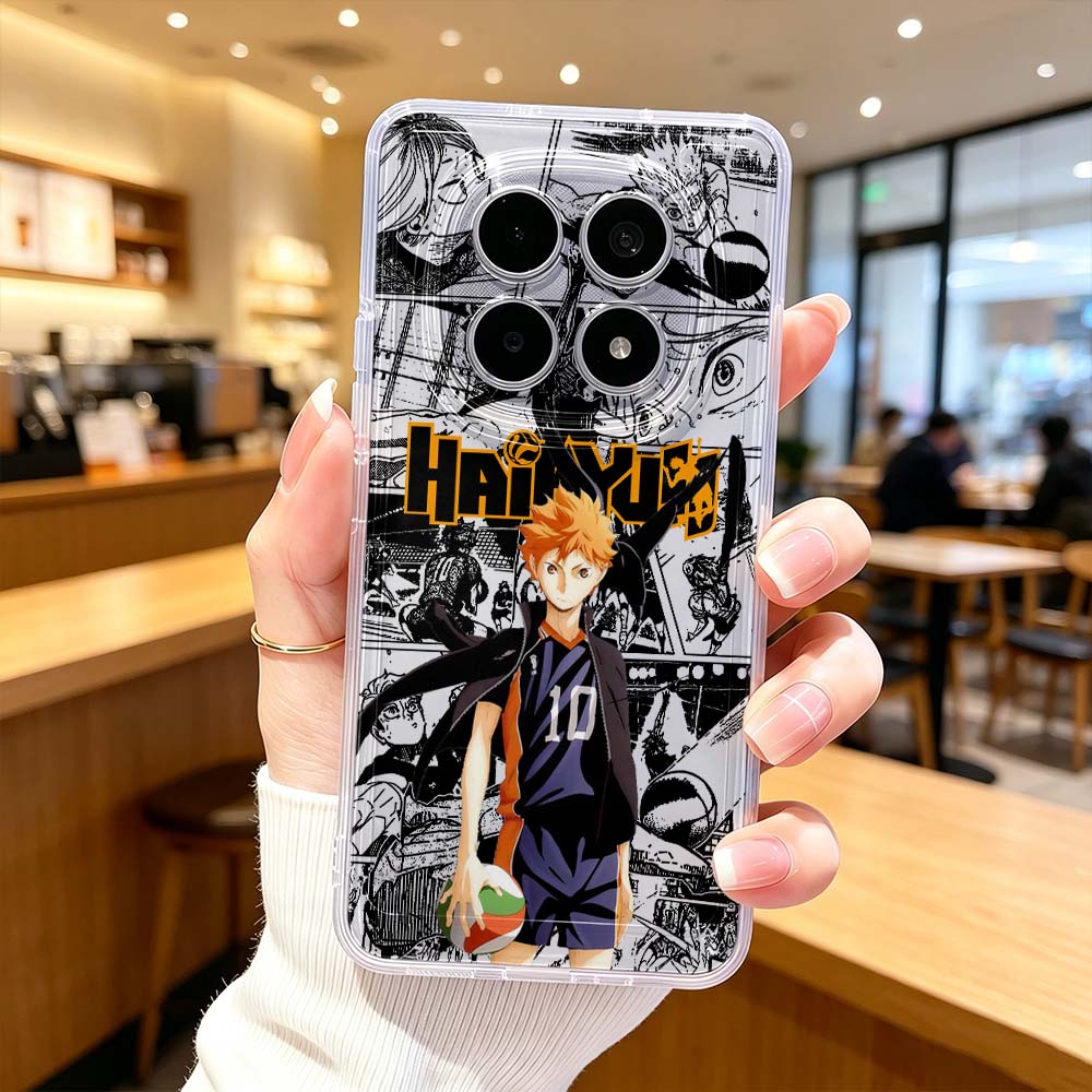 Крутой чехол Haikyuu для Xiaom – обзор и цена Xiaomi Poco X6